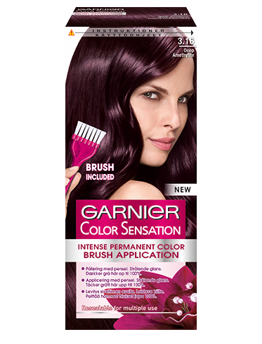 Color Sensation hårfarve lilla 3.16